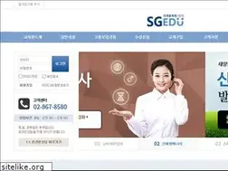 Sites similar to sgedu.co.kr