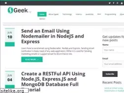 Sites similar to sgeek.org