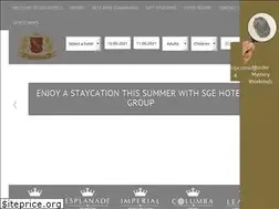 Sites similar to sgehotelgroup.com