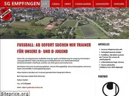 Sites similar to sgempfingen.de