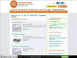 Sites similar to sgen-cfdt-champagne-ardenne.fr