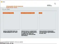 Sites similar to sgen-cfdt.fr