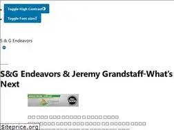 Sites similar to sgendeavors.com