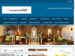 Sites similar to sgenoveva.org