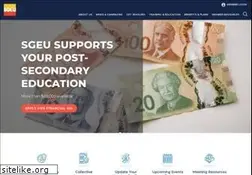 Sites similar to sgeu.org