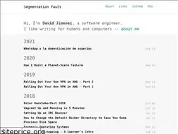 Sites similar to sgfault.com