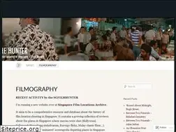 Sites similar to sgfilmhunter.wordpress.com