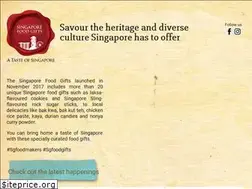 Sites similar to sgfoodgifts.sg