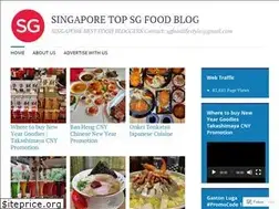 Sites similar to sgfoodlifestyle.com