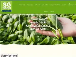 Sites similar to sgfoods.com.vn