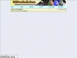 Sites similar to sgfootball.com