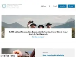 Sites similar to sgg-ssup.ch