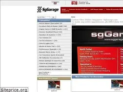 Sites similar to sggarage.com