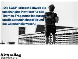 Sites similar to sggp.ch