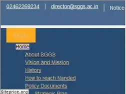 Sites similar to sggs.ac.in