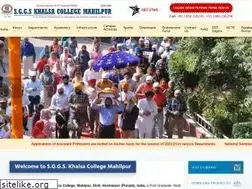 Sites similar to sggskcm.org