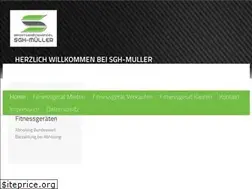 Sites similar to sgh-mueller.de