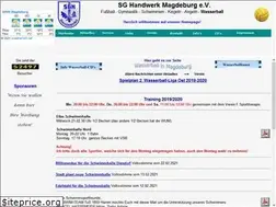 Sites similar to sgh-wasserball.de