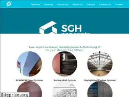 Sites similar to sghconcepts.com