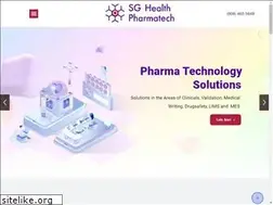Sites similar to sghealthpharma.com