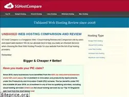 Sites similar to sghostcompare.com
