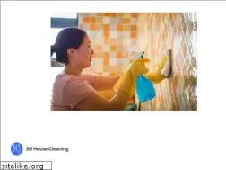 Sites similar to sghousecleaning.com