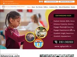 Sites similar to sghpsldh.in