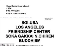 Sites similar to sgi-lafc.org