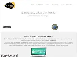 Sites similar to sgi-ontherocks.it