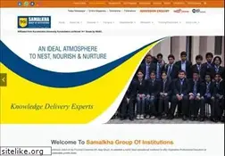 Sites similar to sgi.ac.in