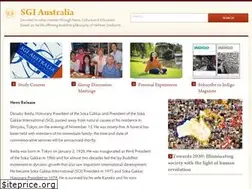 Sites similar to sgiaust.org.au