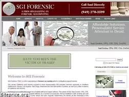 Sites similar to sgiforensic.com