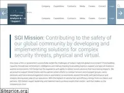 Sites similar to sgiglobal-llc.com
