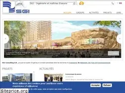 Sites similar to sgigroupe.com