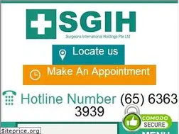 Sites similar to sgih.com