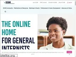 Sites similar to sgim.org