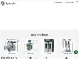 Sites similar to sgindia.in