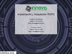 Sites similar to sginnova.es