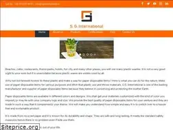 Sites similar to sginternational.in