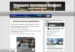 Sites similar to sginvestbloggers.com