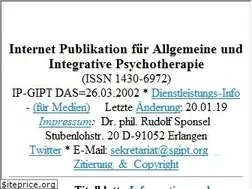 Sites similar to sgipt.org