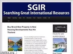 Sites similar to sgir.eu
