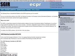 Sites similar to sgir.org