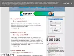 Sites similar to sgjobs.blogspot.com