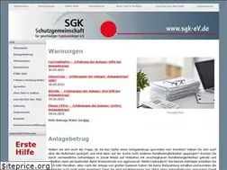 Sites similar to sgk-ev.de