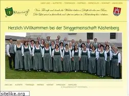Sites similar to sgk.koestenberg.at