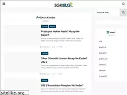Sites similar to sgkbilgi.net