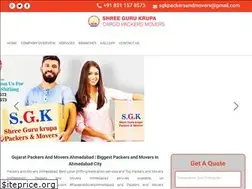 Sites similar to sgkcargopackersandmovers.com