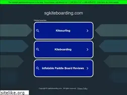Sites similar to sgkiteboarding.com