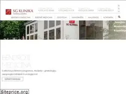 Sites similar to sgklinika.lt
